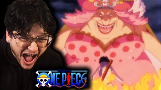 BROOK VS BIG MOM 🔥🐐 One Piece Reaction [upl. by Guod]