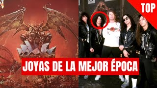 7 álbumes infravalorados de Thash Metal de los 80 🔥 [upl. by Nuawaj20]