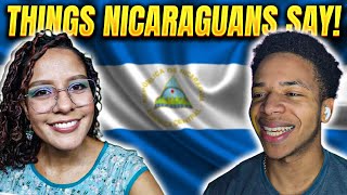 Things Nicaraguans Say 🇳🇮  17 Popular Spanish Phrases From Nicaragua You Should Know [upl. by Enymzaj321]