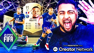 OMG I PACKED MBAPPE IN FIFA 22 INSANE FIFA22 PACK OPENING [upl. by Cyndy628]