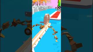 Spiral roll 🥐 Game Level 4 New Play ytshorts trending gaming [upl. by Kant989]