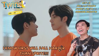 LET THE ROMANCE BEGIN Twins The Series สลับรักนักลูกยาง EP3 REACTION PREVIEW amp Highlights [upl. by Furtek]