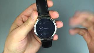 Huawei Watch Software Overview [upl. by Desmund]