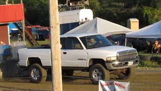 2nd Gen Dodge Ram 2500 Truck Pull [upl. by Packston774]