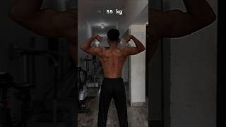 Weight 55 kg bodybuilding competition howtostartworkoutathome fitness sports [upl. by Gefell]