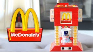 McDonalds McFlurry Maker Custom LEGO Machine  OREO amp MampMS [upl. by Asiret]