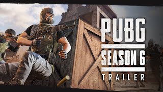 PUBG Season 6 Gameplay Trailer [upl. by Emerson]