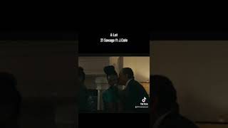 A Lot 21 Savage amp J Cole  sampled the fuzz I love you all seasons [upl. by Thetes281]