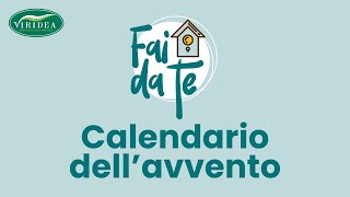 TUTORIAL CALENDARIO DELLAVVENTO [upl. by Christel258]