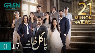 Pagal Khana Episode 1  Saba Qamar  Sami Khan  Momal Sheikh  Eng CC  Green TV Entertainment [upl. by Viradis442]