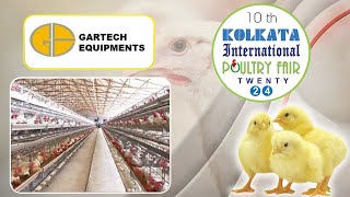 Broiler Farming with Gartech Engineering  Gartech Equipments  KIPF 2024  Hybiz Tv [upl. by Polash]