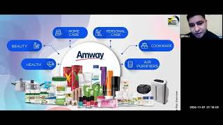 AMWAY BUSINESS OVERVIEW [upl. by Bogusz25]