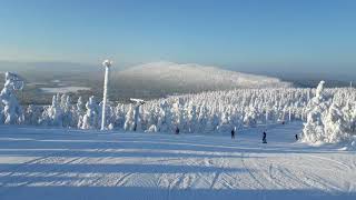 Levi Ski Resort Kittila Finlandia [upl. by Warden]