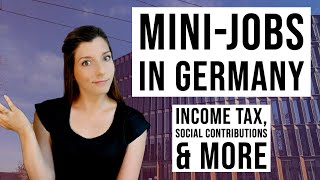 MiniJobs in Germany PartTime  What You Need to Know [upl. by Ivatts]