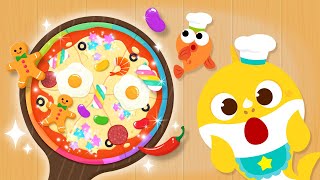 NEW Baby Shark Pizza Game [upl. by Assirrec262]