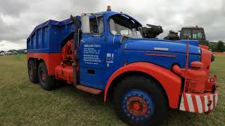 1968 Scammell Contractor 167 Litre 6Cyl Diesel Truck [upl. by Annairba]