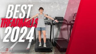 Best Treadmills For Home 2024  Expert Picks From A Runner [upl. by Eirased201]