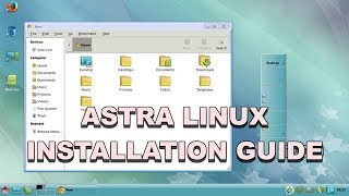 Astra Linux 2019 Installation Guide [upl. by Ram]