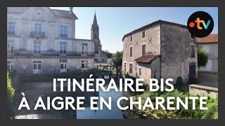 Itinéraire bis à Aigre en Charente [upl. by Len]