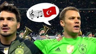 Deutschland singt die türkische Nationalhymne [upl. by Ha729]