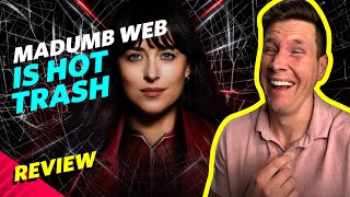 Madame Web Movie Review  The Gold Standard In Trash madamweb review [upl. by Thury]