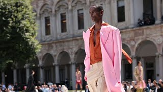 Valentino  Spring Summer 2024  Menswear [upl. by Wilder]