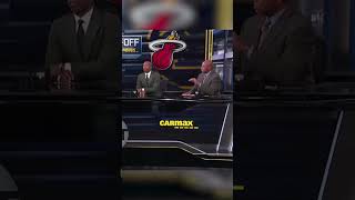 Pay up Chuck 😂😂 atlhawks nba charlesbarkley insidethenba [upl. by Kohl221]