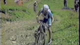 MTB XC World Championships 1988 Crans Montana Aminona Switzerland [upl. by Neiluj595]