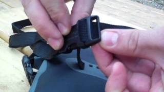 Aquapac  how to attach a belt to our padded camera cases [upl. by Ylac]