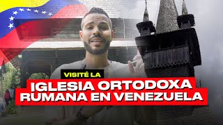 ¡Solo existen 15 como esta en el mundo Iglesia Ortodoxa Rumana en Caracas  Venezuela [upl. by Souza]