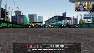 Assetto Corsa F2004 around the Jeddah Street Circuit [upl. by Willing281]