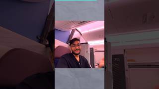 Air India Gave Me Free Business Class Upgrade iamhvr airindia travel [upl. by Nebuer]