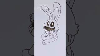 Hoppy hopscotch Poppy playtime chapter 3 music fnf song poppy fnaf childrenstvshow art [upl. by Seumas]