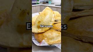 Eat or pass Kindly subscribe to my channel youtubemadeforyou shorts cooking meatpie fypシ゚ diy [upl. by Corabel600]