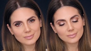 HOW TO APPLY EYESHADOW LIKE A PRO  ALI ANDREEA [upl. by Clover]