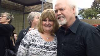 MERRILL OSMOND MEETS AN UNLIKELY FAN [upl. by Introc57]