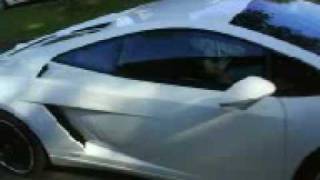 Lamborghini Gallardo extrem crash 3 tote [upl. by Gennaro]