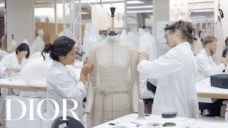 The Making of the Dior AutumnWinter 20232024 Haute Couture Show [upl. by Clyte]