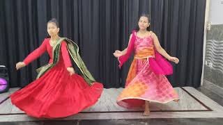 Nagade sang Dhol baje  graba dance steps  choreography by Rajni Nailwal  RN STUDIO [upl. by Aradnahc519]