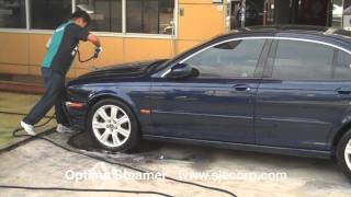 Increase tunnel wash quality with the Optima Steamer [upl. by Cataldo480]