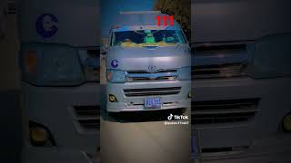 TRAVEL toyota hiace in Pakistan travelingautomobile [upl. by Erodavlas807]