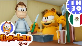 🤩Salvar la pizzería de Vito😼  El Show de Garfield [upl. by Beshore]