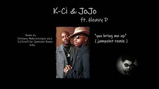 KCi amp JoJo ftHeavy D  you bring me up  jampoint remix [upl. by Rexer]