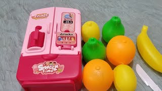 Baby doll refrigerator toys  unboxing refrigerator  refrigerator toys for doll house  azhan ajmal [upl. by Nodnar740]