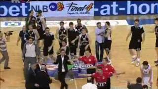 Cibona vs Partizan 25 april 2010  Final 4 finale NLB League 20092010  HRT2 last minut [upl. by Campos]