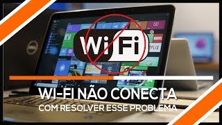 WiFi funciona no celular mas não no notebook como resolver [upl. by Zeret]