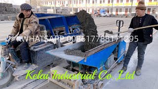 PRECAST CONCRETE LINTEL MAKING MACHINE [upl. by Kcirredal]