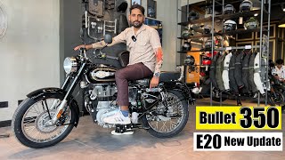 bullet 350 new model 2023 price mileage new update full review  bullet standard 350 [upl. by Ecadnarb905]