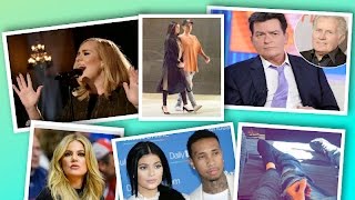 Adele SNL Performance Charlie Sheen 10 Million Shake Down Justin Bieber And Selena Reunite [upl. by Ocsinarf]