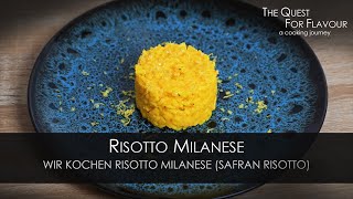 Wir kochen ein RISOTTO MILANESE SAFRAN RISOTTO DEGER [upl. by Amedeo508]